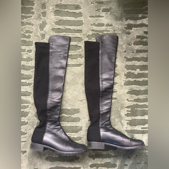 Stuart Weitzman Shoes - Stuart Weitzman 5050 Over the Knee Riding Boots